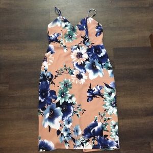 Women’s Pink Blush Maternity Dress